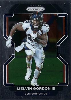 : 2020 Donruss #89 Melvin Gordon III Denver Broncos Football  Cards NM Near Mint Football Card : Collectibles & Fine Art