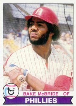  1978 Topps # 340 Bake McBride Philadelphia Phillies (Baseball  Card) EX/MT Phillies : Collectibles & Fine Art