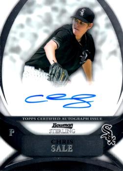 Chris Sale 2014 Topps Supreme Die-Cut Autograph #30/45