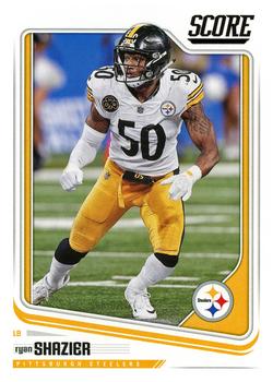 2014 Score Football Card #417 Ryan Shazier - Steelers NFL Rookie