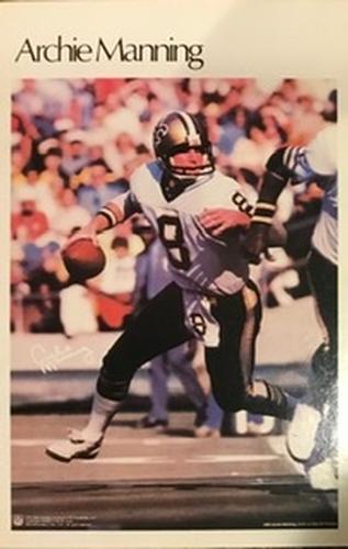 : Football NFL 2016 Donruss #197 Archie Manning Saints