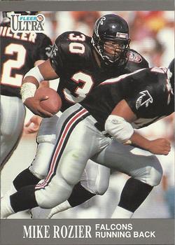 1991 Pacific. Mike Rozier . Atlanta Falcons #18