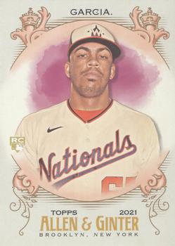 2023 Topps #193 Luis Garcia Washington Nationals Baseball Card