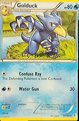 Golduck Trading Cards: Values, Rookies & Hot Deals | Cardbase
