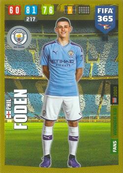 Phil Foden #RS1 Match Attax Champions League Extra 2019-20 Rising