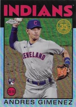 Andres Gimenez RC - Cleveland Indians (MLB Baseball Card) 2021 Topps H –  PictureYourDreams