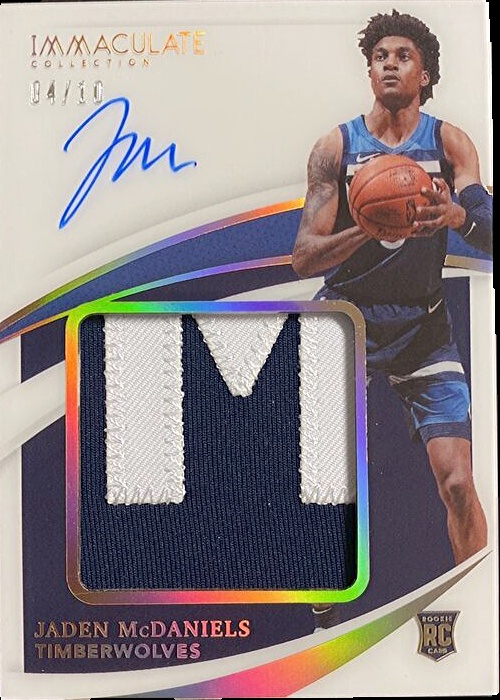 Jaden Mc Daniels Cards: Values, Rookies | Collectibles.com