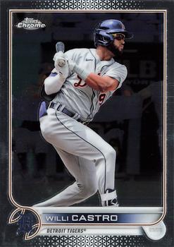  Willi Castro 2023 Topps #411 NM+-MT+ MLB Baseball Twins :  Collectibles & Fine Art