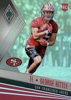 2020 Panini Player Of The Day George Kittle San Francisco 49ers #81