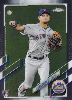 Andres Gimenez #32 2021 Topps Gallery