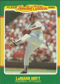 LaMarr Hoyt / 20 Different Baseball Cards Featuring LaMarr Hoyt! No  Duplicates at 's Sports Collectibles Store