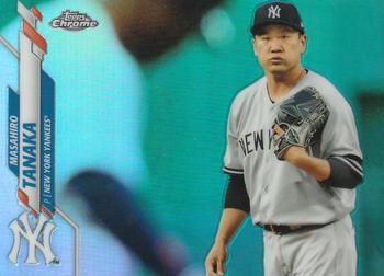 2018 Topps Chrome Masahiro Tanaka