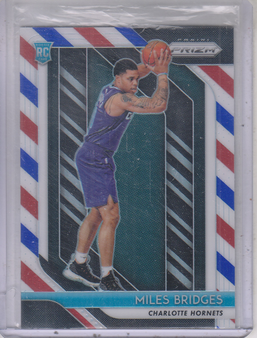 Miles Bridges Trading Cards: Values, Tracking & Hot Deals