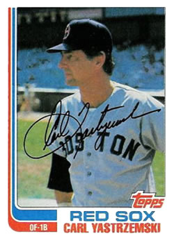 Auction Prices Realized Baseball Cards 1978 Topps Carl Yastrzemski