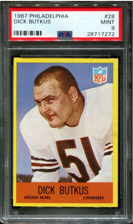 1967 Philadelphia Dick Butkus #28