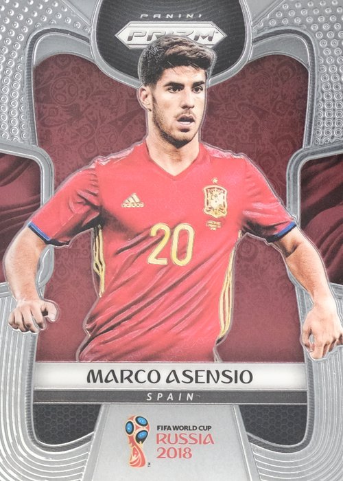 PANINI ASENSIO アセンシオ ジャジーカード 世界199枚限定 Marco