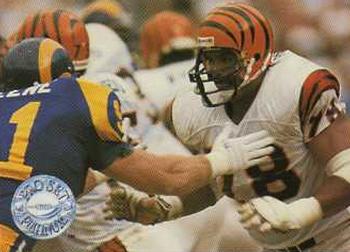 1991 Pacific. Anthony Munoz Cincinnati Bengals #72