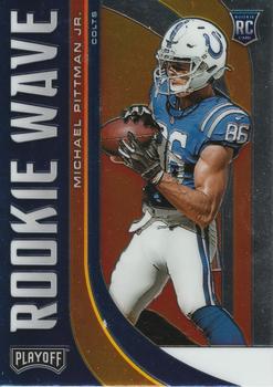 Michael Pittman Jr Playoff Rookie Stallions Jersey RC Indianapolis Colts  Rookie