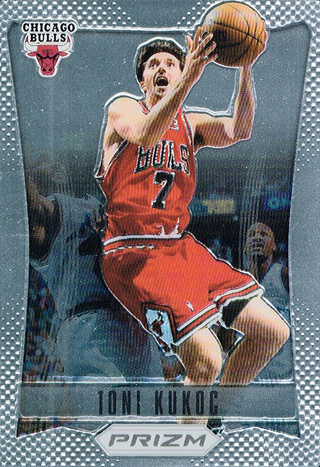 Toni Kukoc Cards: Values, Rookies | Collectibles.com
