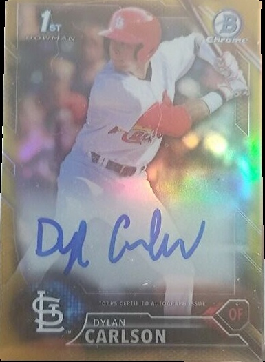 Dylan Carlson Cards: Values, Rookies | Collectibles.com