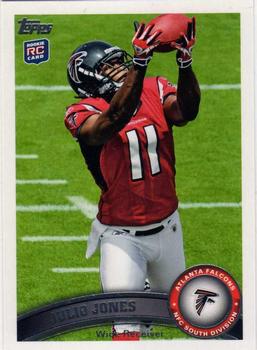 Julio Jones Gallery  Trading Card Database