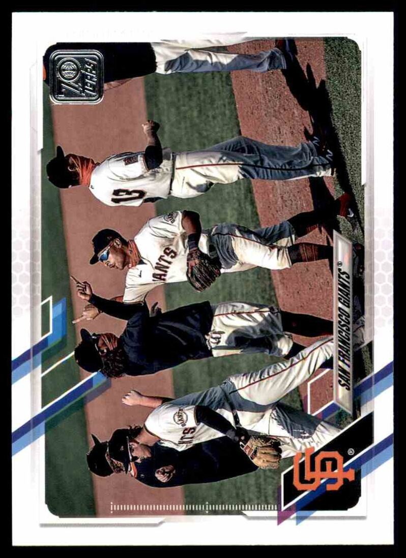 Best Giants baseball cards