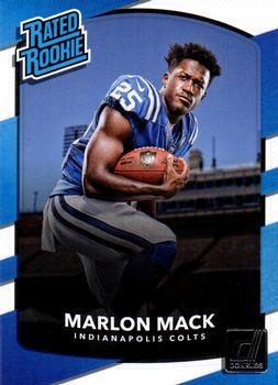 Marlon Mack 2018 Panini Absolute Tools Of Trade Jersey Football