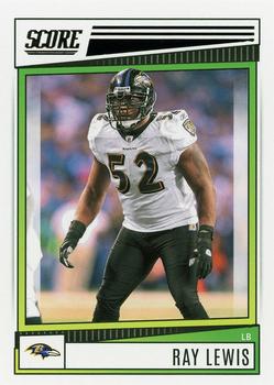 RAY LEWIS - 2022 NFL Panini Prestige Football Card #28 Baltimore Ravens