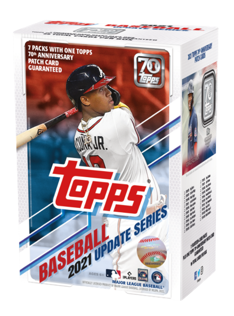 2021 Topps Update Baseball Cards: Values & Trading
