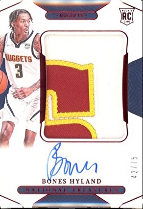 Bones Hyland Cards: Values, Rookies | Collectibles.com