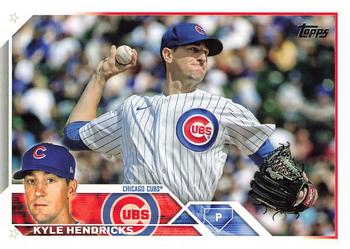 2023 Topps #137 Kyle Hendricks Value - Baseball