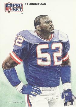 Stan Jones autographed Football Card (Chicago Bears) 1991 Pro Set #29