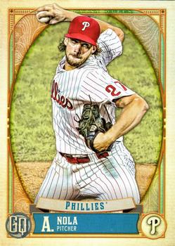 Aaron Nola 2016 Topps Chrome Youth Impact RC Refractor #YI-12 Phillies