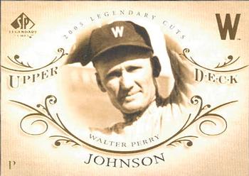 Walter Johnson (Baseball Legends Series) - Kayanagh, Jack: 9780791011799 -  AbeBooks