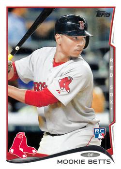 Topps Now 2023 Seattle All-Star Game Mookie Betts #ASG-MB