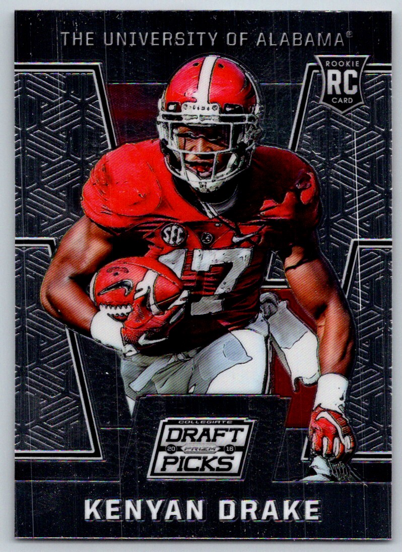 : 2019 Limited Limitless Ruby Spotlight #6 Kenyan Drake Jersey  Tag Patch #07/10 : Everything Else