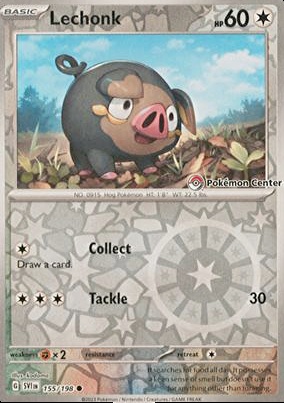 lechonk pokemon card value Amazon.com: Pokemon - Lechonk 209/197 - Obsidian Flames - Illustration Rare