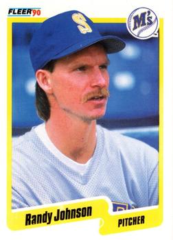 Randy Johnson 1991 Donruss #134 Seattle Mariners Baseball Card