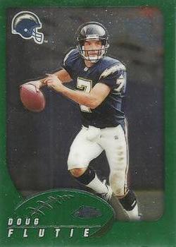 2002 Crown Royale Blue #120 Doug Flutie - #d/175 - NM-MT