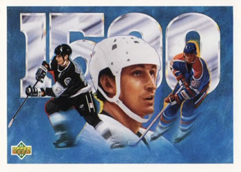 Mavin  Wayne Gretzky #25 L.A. Kings 1992-93 Upper Deck Hockey Card