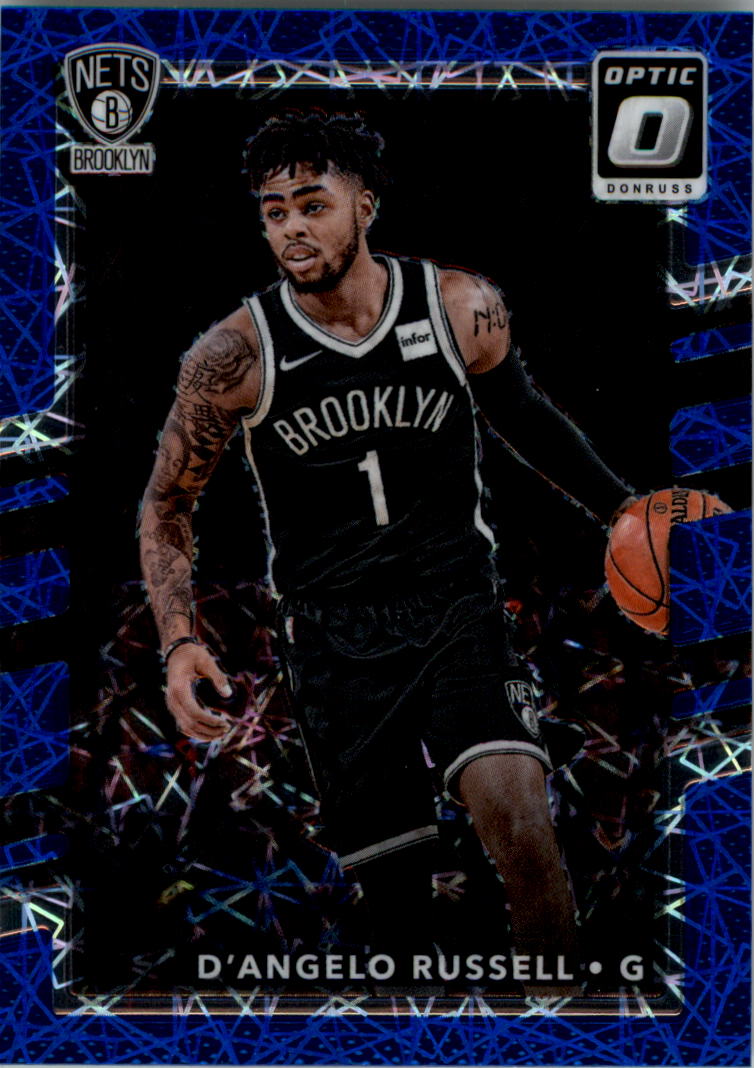  2021-22 Panini Contenders #93 D'Angelo Russell Minnesota  Timberwolves Basketball : Collectibles & Fine Art