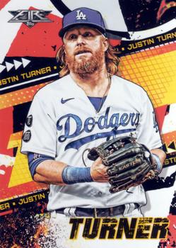 GAME USED BASE CARD /5 JUSTIN TURNER HISTORIC TOPPS Now-BGS 9.5 LA BASE  RELIC