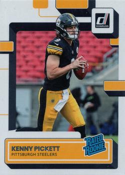 : KENNY PICKETT RC 2022 Leaf Draft Retail Blaster #9 NM