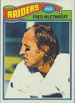 1965 Fred Biletnikoff rare #14 jersey available at auction - Sports  Collectors Digest