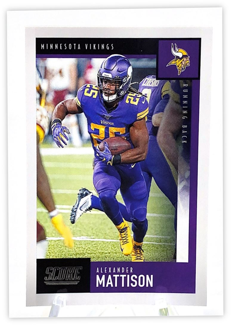 Alexander Mattison Rookie Jersey 2019 Rookies and Stars Vikings