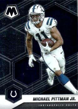 2022 Panini Contenders Michael Pittman Jr. #45 Indianapolis Colts