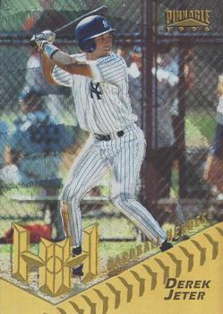  1996 Pinnacle Baseball Card #4 Mike Piazza