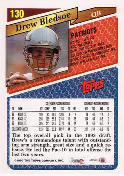 Drew Bledsoe Cards: Values, Rookies | Collectibles.com