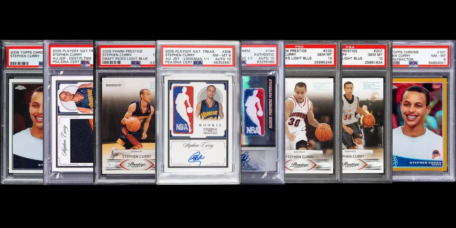 7 Best & Most Expensive Stephen Curry Rookie Cards