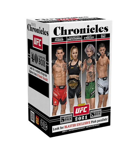 Ufc Topps 2021 Panini Chronicles PINK UFC/MMA Donruss Rated